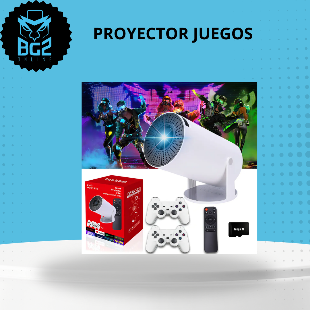 PROYECTOR CON JUEGOS
